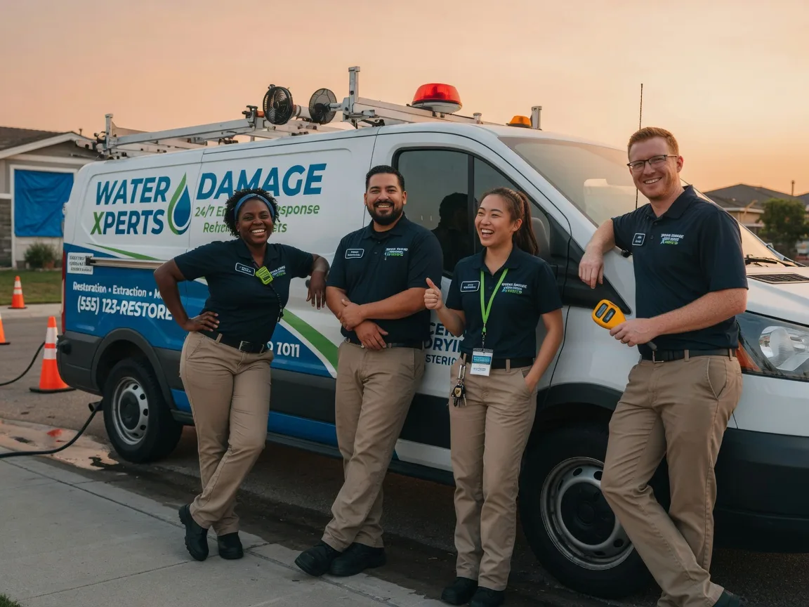 Water Damage Repair company in Colton, OH