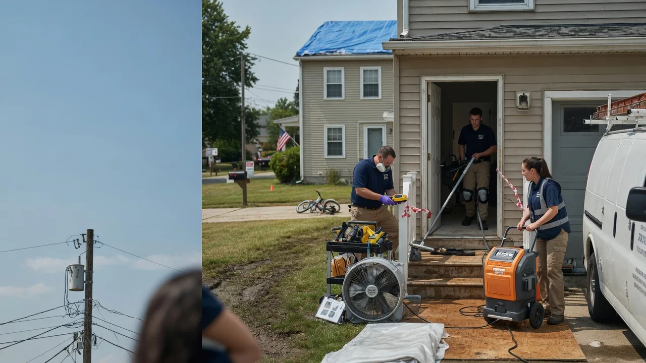 Water Damage Repair in Colton, OH near me
